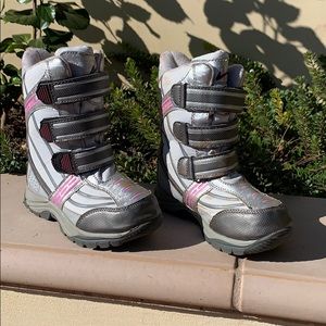 Athletech Arctic Youth Girls Snow Boots Shoes 13M